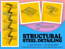 Structural Steel Detailing | Steel Fabrication Drawings Services