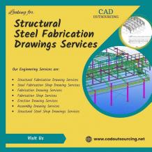 Structural Steel Fabrication Drawings Services Provider - CAD Outsourcing Consultants