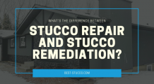 Stucco Repair