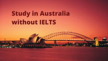 Top Universities for Study in Australia without IELTS 2020-2021