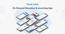 Study orbit on demand education and elearning app 