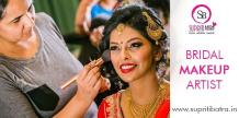 Wedding Makeup Artist in Delhi | Bridal Makeup Artist | Supriti Batra™