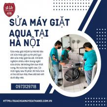 Sửa máy giặt AQUA tại Hà Nội uy tín, chính hãng