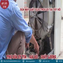 Sửa máy giặt Electrolux tại Tây Hồ: Thợ sửa tại nhà uy tín giá rẻ