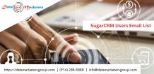 SugarCRM Users Mailing List | Data Marketers Group
