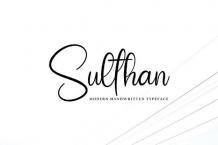 Sulthan Font Free Download OTF TTF | DLFreeFont