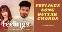 Sumit Goswami Feeling Song Guitar Chords | Blogsoch