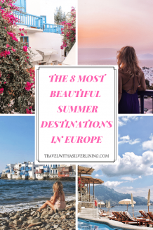 Summer Destinations In Europe