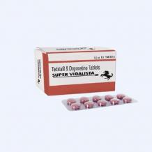 Super Vidalista (Generic Cialis) | Super Vidalista (Tadalafil &amp; Depoxetine) | Cute Pharma