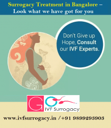 Surrogacy Treatment in Bangalore – Look What We Have Got for You