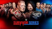 WWE Survivor Series 2019 Date, Match Cards, Results, Venue details