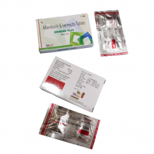 Swibend Plus Tablets,Albendazole Ivermectin Tablets - Schwitz Biotech