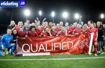 Switzerland Women Football Team have discovered consistency