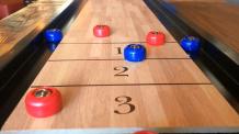 Shuffleboard table for Office and Home