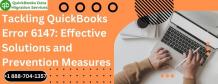 Tackling QuickBooks Error 6147: Effective Solutions and Prevention Measures