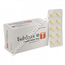 Buy Tadalista 10 mg Tablets Online for sale at USA | what is Tadalista 10?