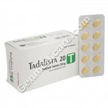 Buy Tadalista 20 Tablets | Tadalista 20 Reviews, side effects