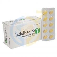 Tadalista 20 mg | Tadalafil 20 mg | Tadalista 20 Upto 40% Off USA