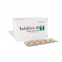 Tadalista 20 mg: Buy Tadalista 20 Generic Cialis Online with Cheap Rate