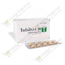 Tadalista Online: Buy Tadalista (Tadalafil) Tablet/Capsule at Low Price | Medypharmacy