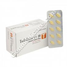 Tadalista CT 20 (Tadalafil Chewable Tablets) Get Tadalista Best Price UK