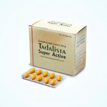 Tadalista Super Active – Keep Your Erection Strong