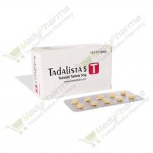 Buy Tadalista 5mg Online, Tadalista price , Reviews india  | Medypharma