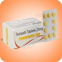 Tadarise 20 Online | Super Cialis Tadarise | Tadalafil Dapoxetine