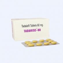Tadarise 60 Mg Tablet | Buy Tadalafil Tadarise 60 Online at Best Price | Cute Pharma