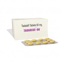 Tadarise 60 Mg Tadalafil Tablets Online | Uses, Reviews