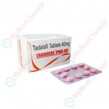 Tadarise Pro 40 Mg | Tadalafil 40 Mg | Cialis | Mybestchemist