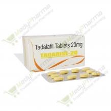 Buy Tadarise 20mg Online, price, side effect, dosage  | Medypharma