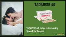 Tadarise 40: To increase erection in sexual life | Best Price