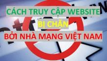 Cách vào nhà cái khi bị chặn