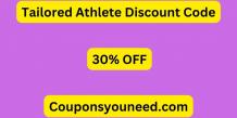 30% OFF Tailored Athlete Discount Code - May 2024 (*NEW*)