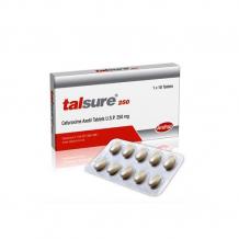 Talsure-250 Tablets, Cefuroxime Axetil Tablets Usp 250 Mg - Schwitz Biotech