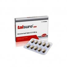 Talsure-500 Tablets, Cefuroxime Axetil Tablets Usp 500 Mg - Schwitz Biotech