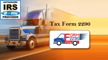 Tax Form 2290 - Form 2290 E File - 2290 E File