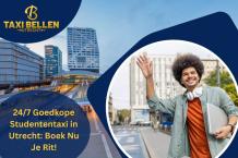 Affordable and Reliable Taxi Services for Students in Utrecht | Taxi Bellen Utrecht