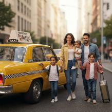 Taxis familiares para una movilidad cómoda y segura