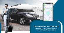 taxi app for airport