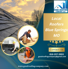 Local Roofers Blue Springs MO