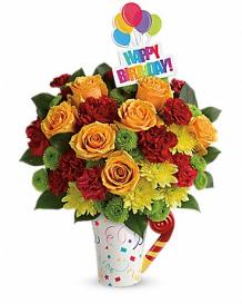   	Awesome Birthday Flowers Delivery in USA | 1800-Gifts  