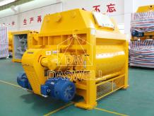 Twin Shaft Concrete Mixer | High Mixing Quality And Fast Mixing Speed