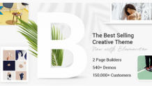 Bridge - Best Creative Multipurpose WordPress Theme
