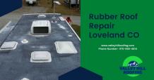 Rubber Roof Repair  Loveland CO