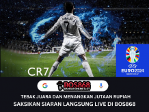 bos868 agen resmi bola ⚽ provider SBOBET88 resmi menangkan jutaan rupiah di mix parlay & tebak juara EURO 2024 