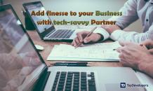 Add finesse to your Business with tech-savvy Partner