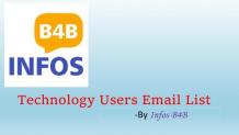 PPT - Technology Users Email List | Technology Users Mailing List | Infos B4B PowerPoint Presentation - ID:8023972