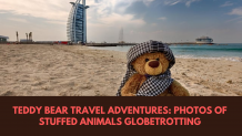 Giant teddy bear